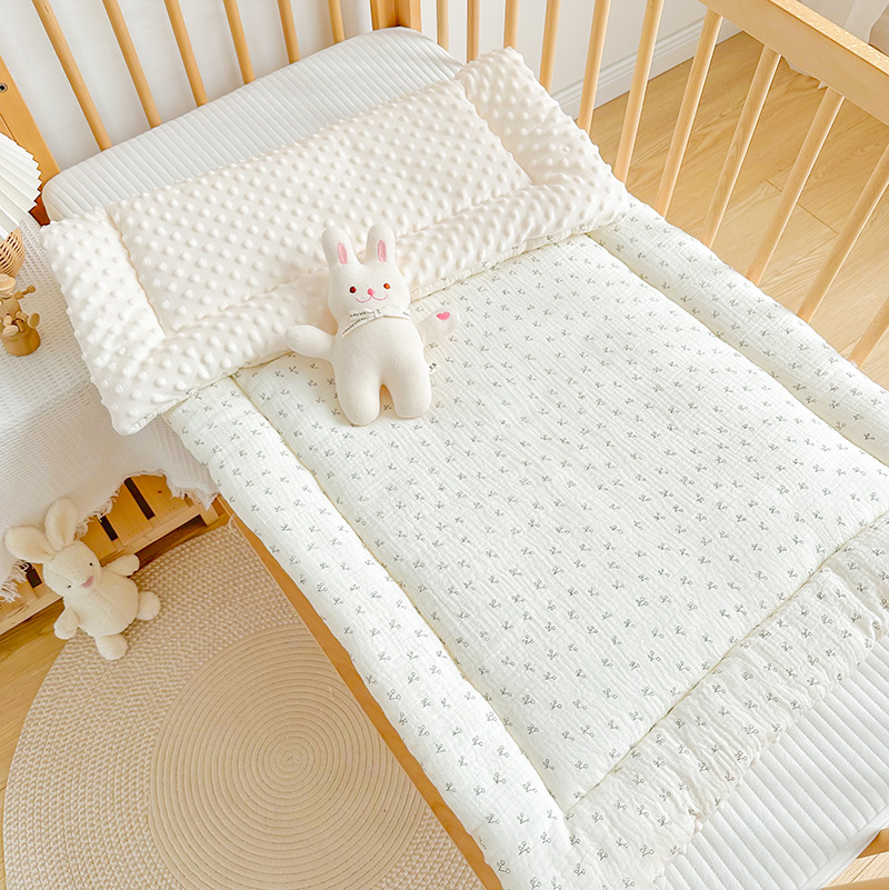 Cherry crepe cotton bed mattress