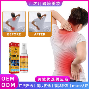 EELHOE Tiger Stickling Pain Spray Relieve Body Joint Pain Knee Lumbar Vertebral Collaterals External Spray