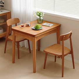 实木床;餐桌;餐椅