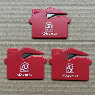 Hot Selling American house shape letter opener house type letter opener house type envelope knife house unpacking knife