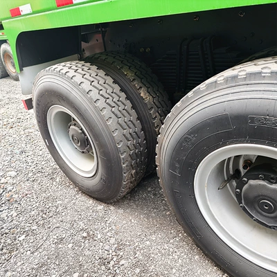 Gravel Transport, with Eight Rear Wheels, Yük maşınları