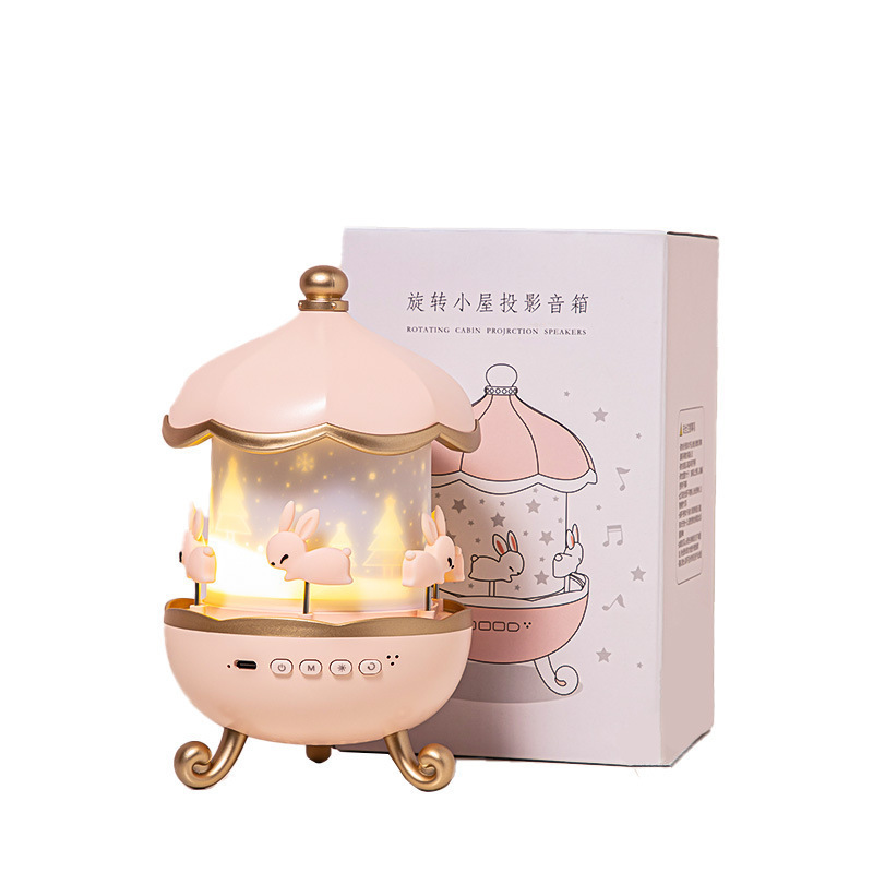 万火八音盒星空投影灯创意氛围灯投影仪儿童生日礼物女生小夜灯|undefined