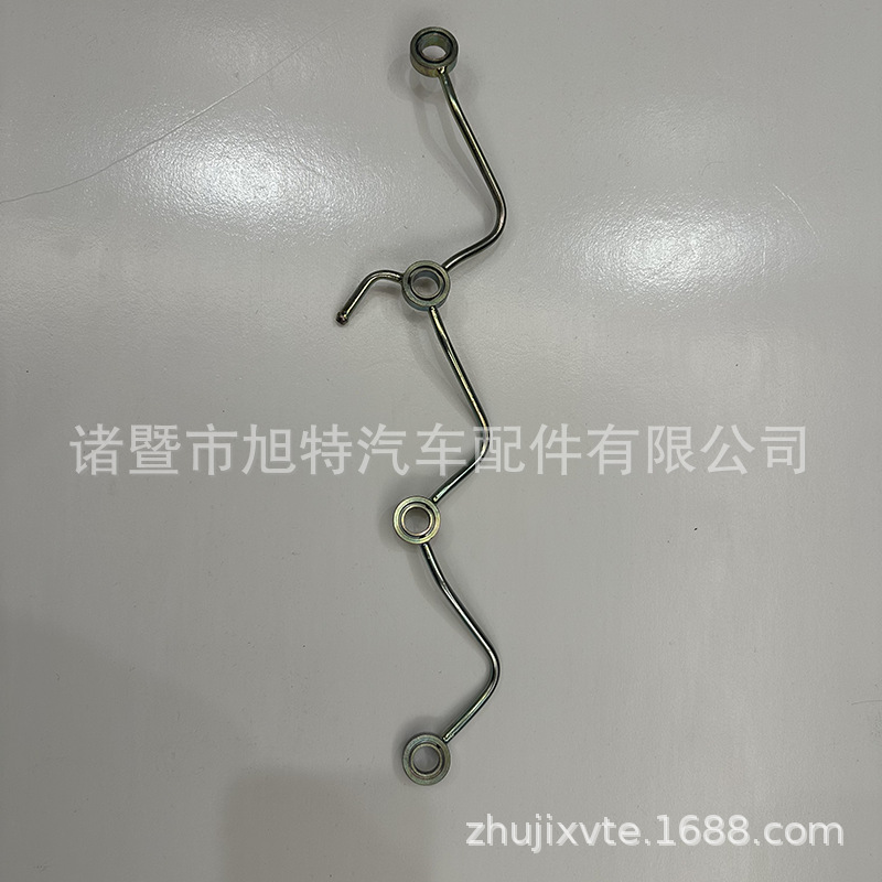 Diesel engine high pressure oil pipe oil return pipe 16670-43G0A TD27 fuel injector oil return pipe manufacturer