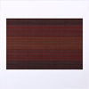 Hotel table mat PVC for living room, non-slip decorations, light luxury style, gradient