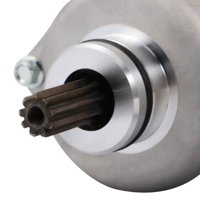 9t Gear Factory Starter and accessories
