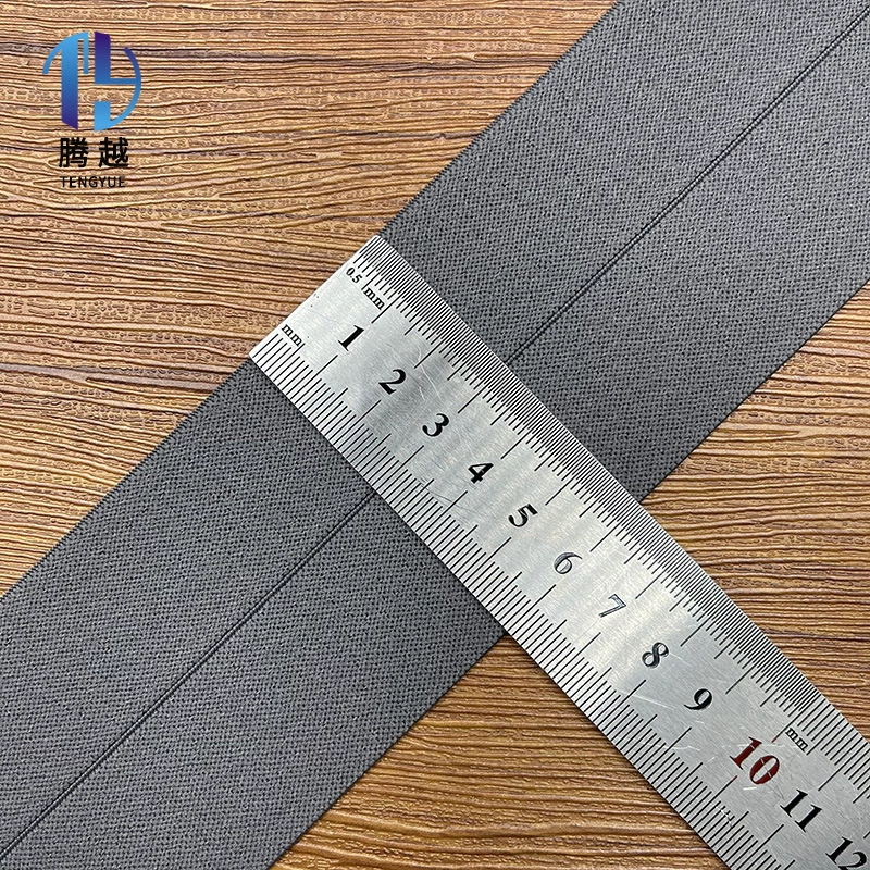 Нейлоновая эластичная лента, 6 см, на резинке