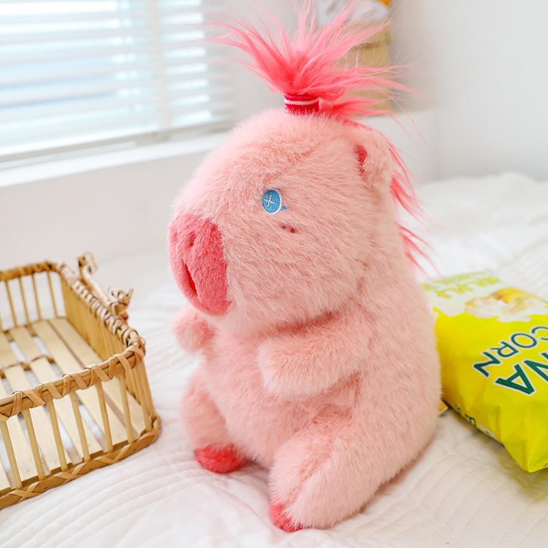 Kappabala mocino muñeca retirar muñeca de peluche almohada de juguete capybara para niñas en línea celebridad fea muñeca Linda