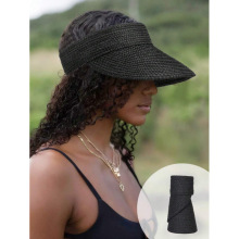 D 50181 Sun-proof Straw Hat ��ɹ��֯ñ�羳����ͨ