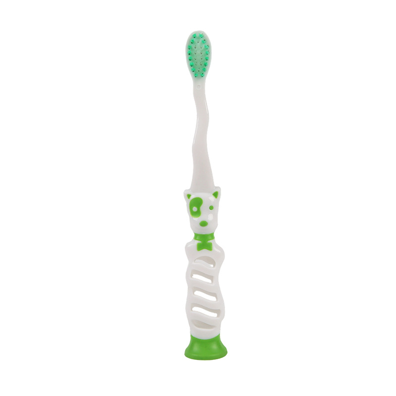 Cepillo de Dientes Infantil de Cabezal Pequeño con Cerdas Suaves