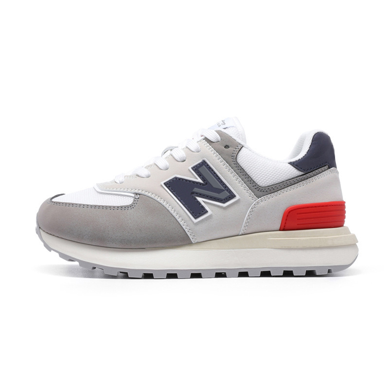 Autumn and Winter New New Balance 574 Sports Shoes for Women, Official Genuine Student Versatile Trendy Running Couple Casual Shoes