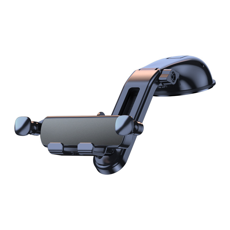 Nuevo producto al por mayor sin carácter aleación de aluminio especial coche gravedad coche teléfono móvil soporte navegación teléfono móvil soporte Coche