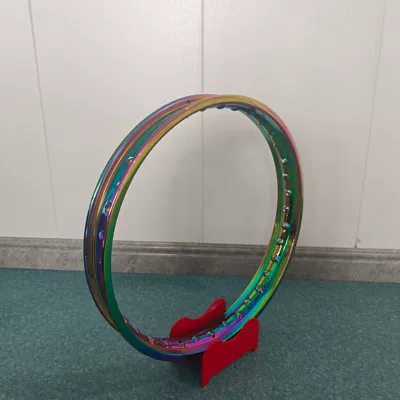 Motorcycle Colorful PVD Steel Rims, Motorcycle wheel hub