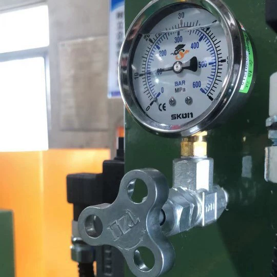 Общая обработка прецизионный измеритель давления Манометр из нержавеющей стали манометр радиальный ударопрочный маслонаполненный манометр