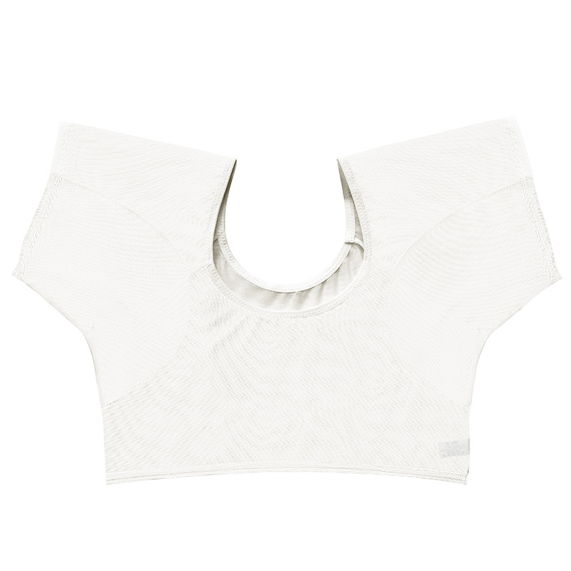 HD027 ropa absorbente de sudor transfronteriza hilo de red transparente bolsa de sudor ultrafina a prueba de fugas tipo pecho axilas almohadillas absorbentes de sudor de algodón