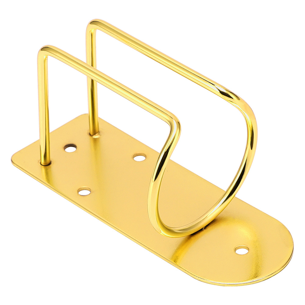 Barbero eléctrico soporte de empuje de acero inoxidable eléctrico Clipper soporte eléctrico Clipper rack de exhibición Clipper Holder