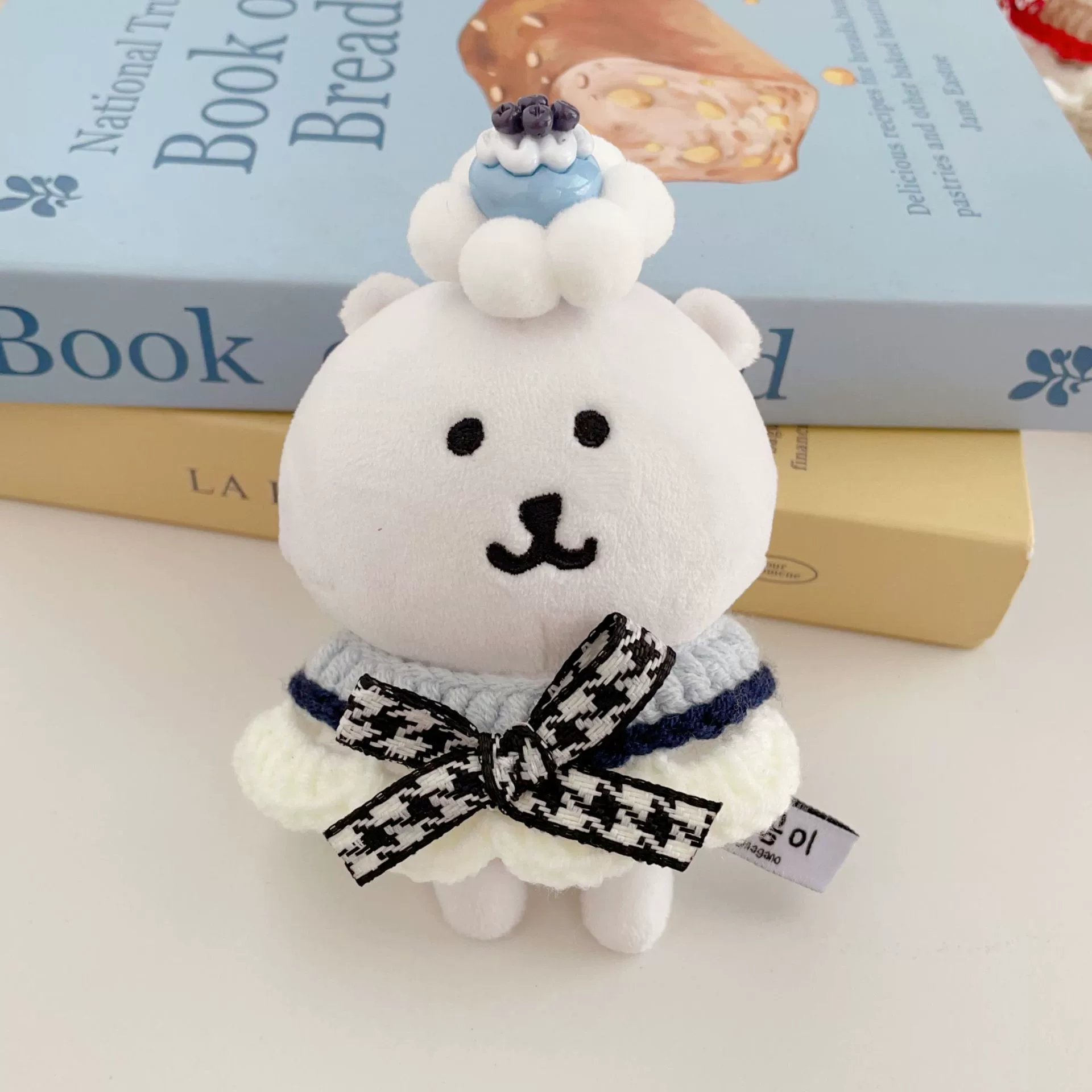 Японский сладкий самоуничижительный медведь кукольный костюм мягкий ошейник кукольный орнамент бант домашнее животное котенок шарф ошейник