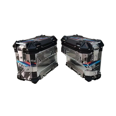 Electric Vehicle Trunk Aluminum — Motorcycle trunk
