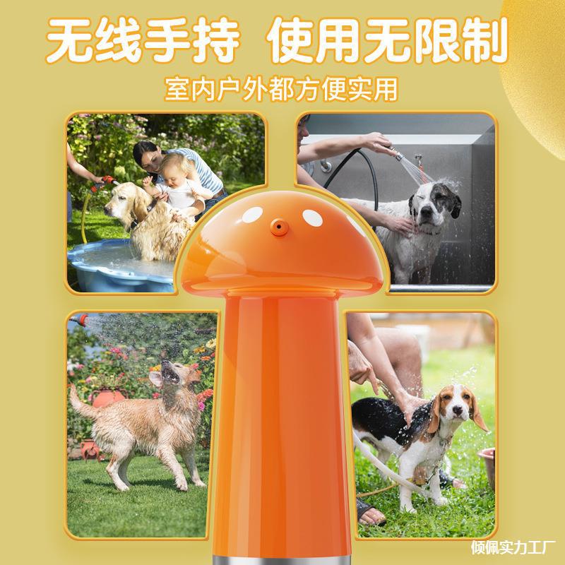 国境を越えた人気のペットバブルマシン、ワンクリックバブルバスバブルメーカー、犬猫用バス液体希釈機|undefined