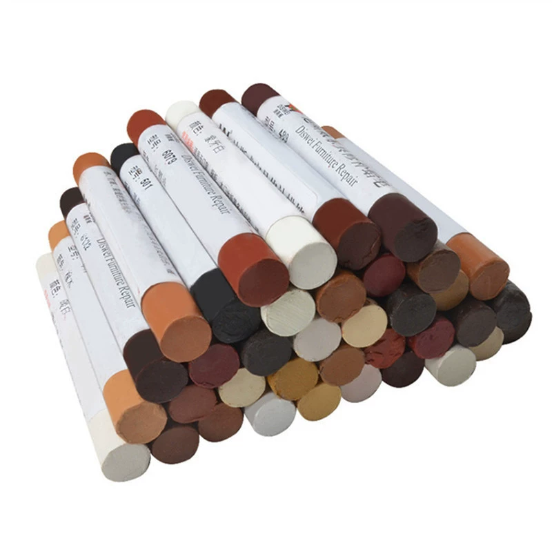 Furniture, wooden fast crayons