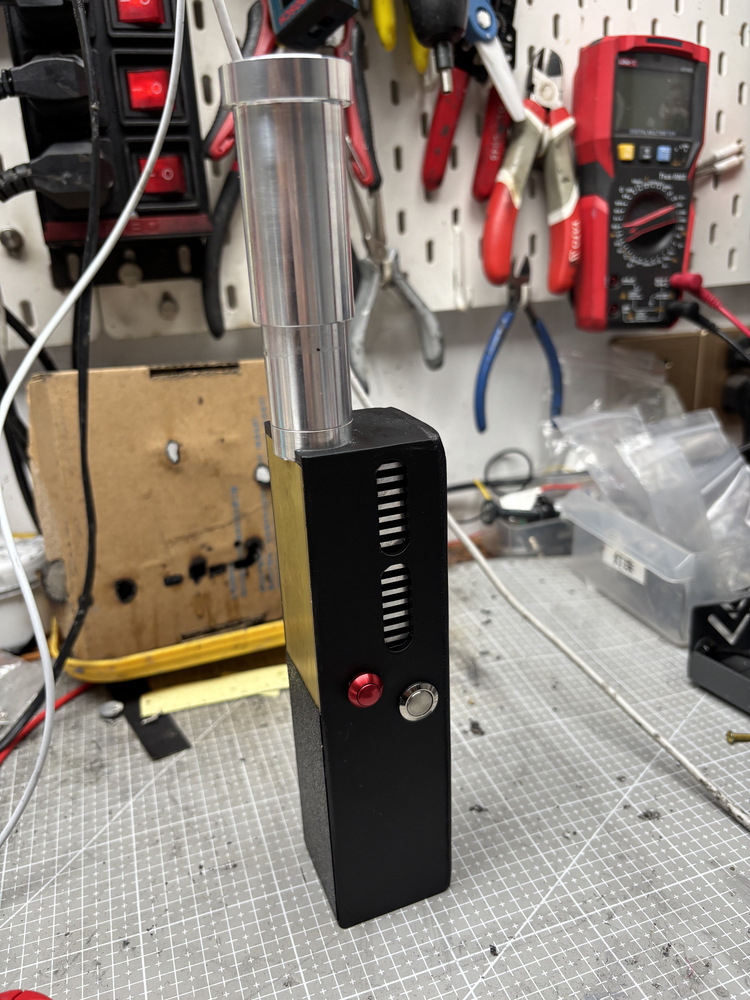 Cross-Border Model: 120W Laser Igniter to Repel Insects, Kill Mosquitoes and Flies, Punch Holes and Burn Remotely at Fixed Points