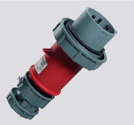 德国MENNEKES曼奈柯斯TYP-3853插头5P/32A/400V/IP67原装