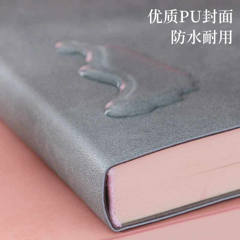 Ноутбук, книга, большой рабочий блокнот, бизнес-версия, увеличенная толщина