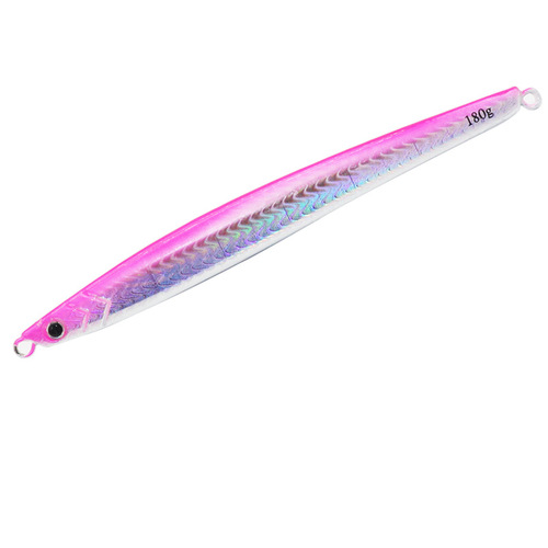 Nanyou electroplated iron plate, iron plate lure, offshore night fishing, glow lure, boat fishing bait, fast sinking, slow rolling, 200g, 180g, cross-border