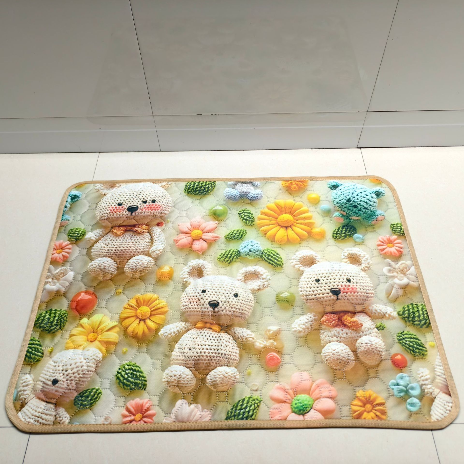 宠物狗狗尿垫厂家可机洗宠物垫子防滑吸水重复使用隔尿垫宠物用品