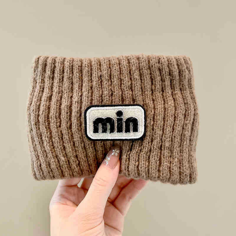 Otoño e invierno, diadema de punto para niños, niña, protección diaria, frente, sin apretarse la cabeza, pañuelo deportivo, capucha, accesorios para el cabello