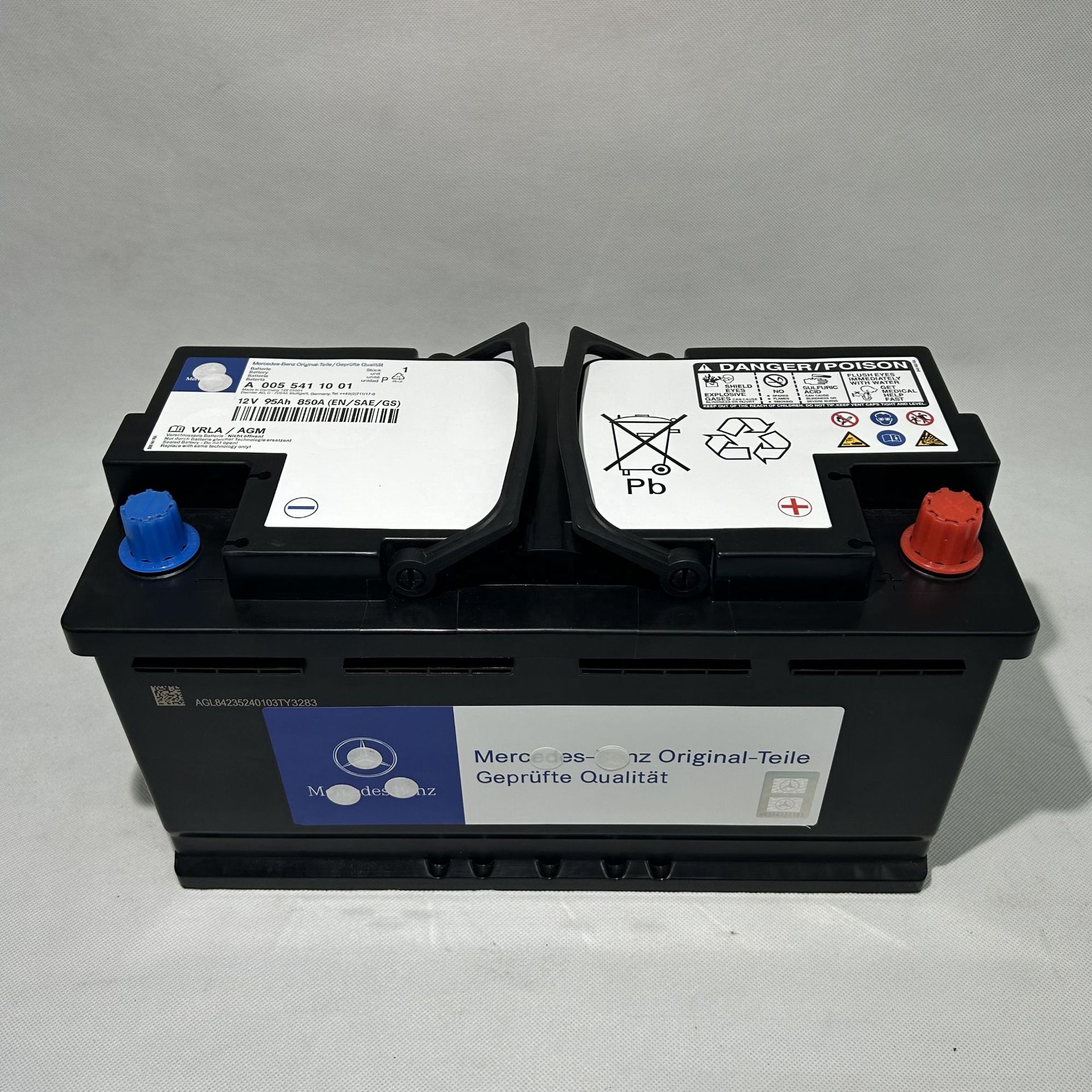 Mercedes-Benz Agm95Ah Start-Stop Battery Is Suitable for Mercedes-Benz R300R350Gles450 Car Batteries