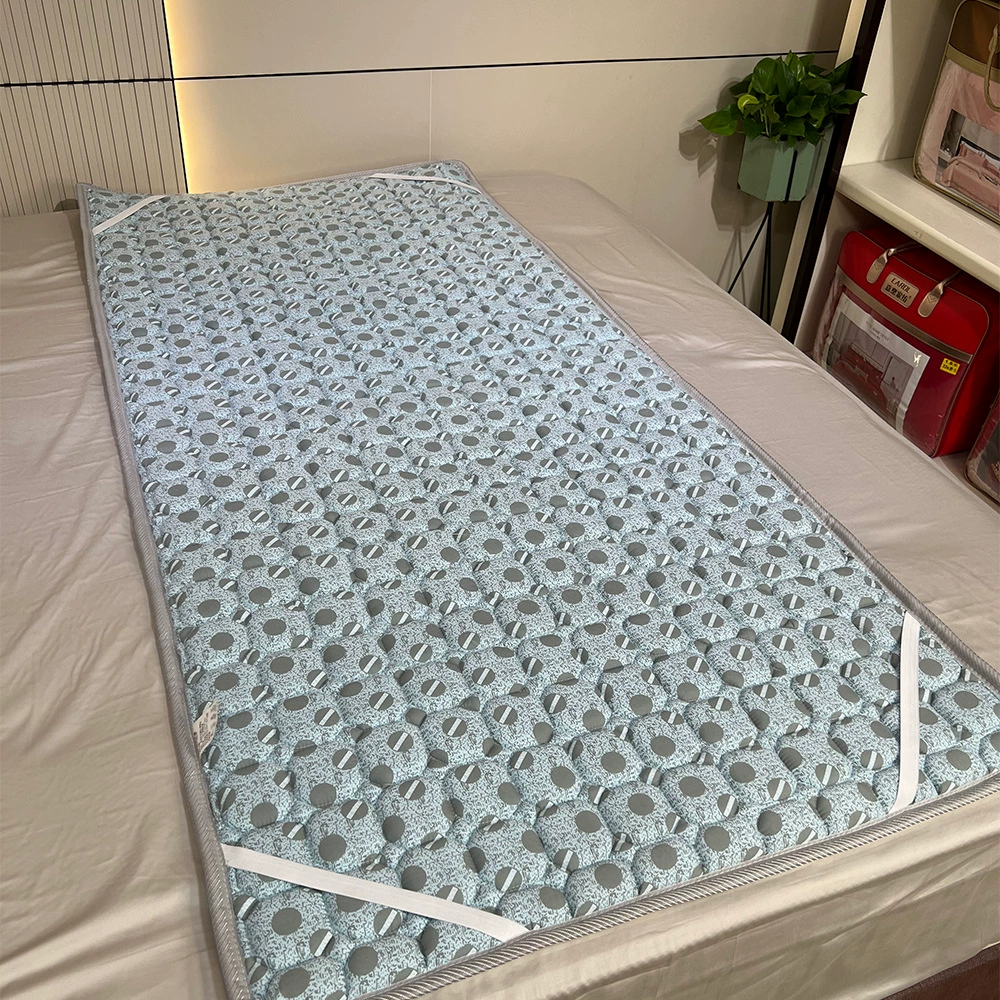 Quilted foldable mattress for elementary school students, double-sided mat, wholesale