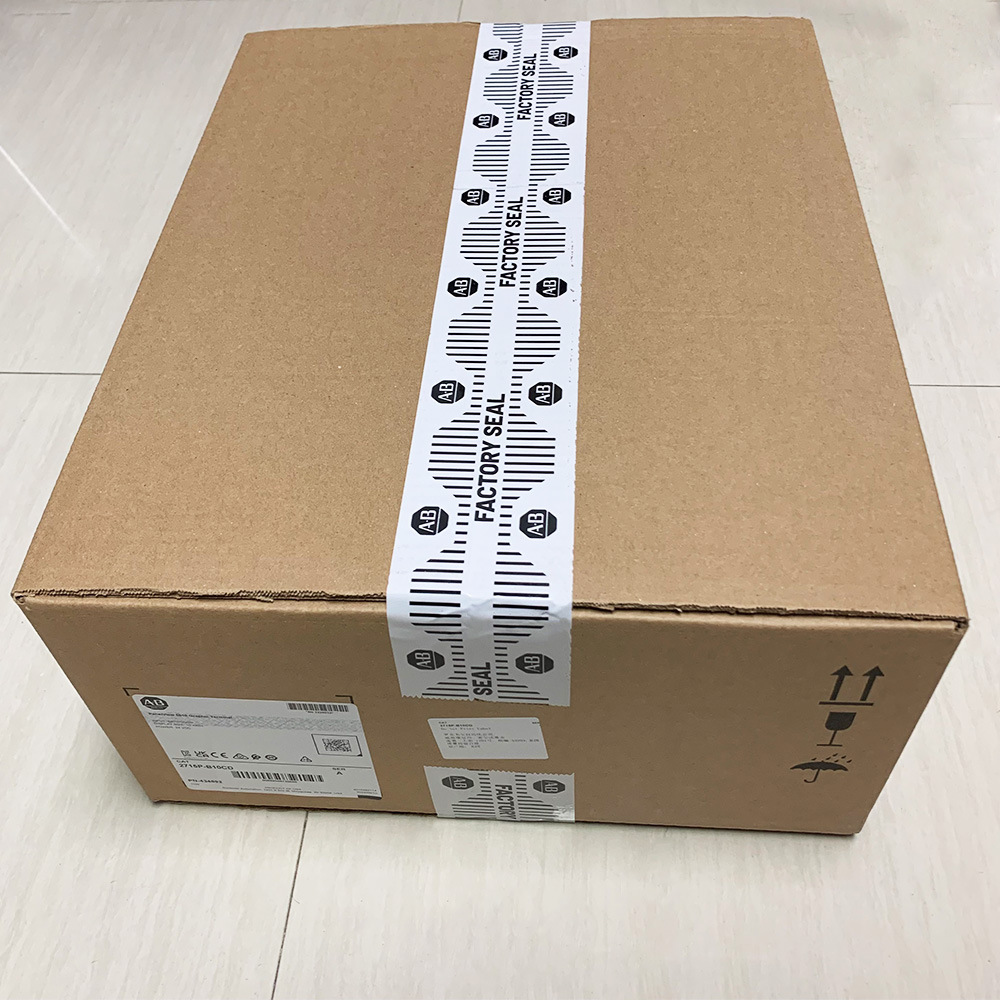 2715P-B10CD Touch Screen Rockwell Allen-Bradley New Stock 2715PB10CD