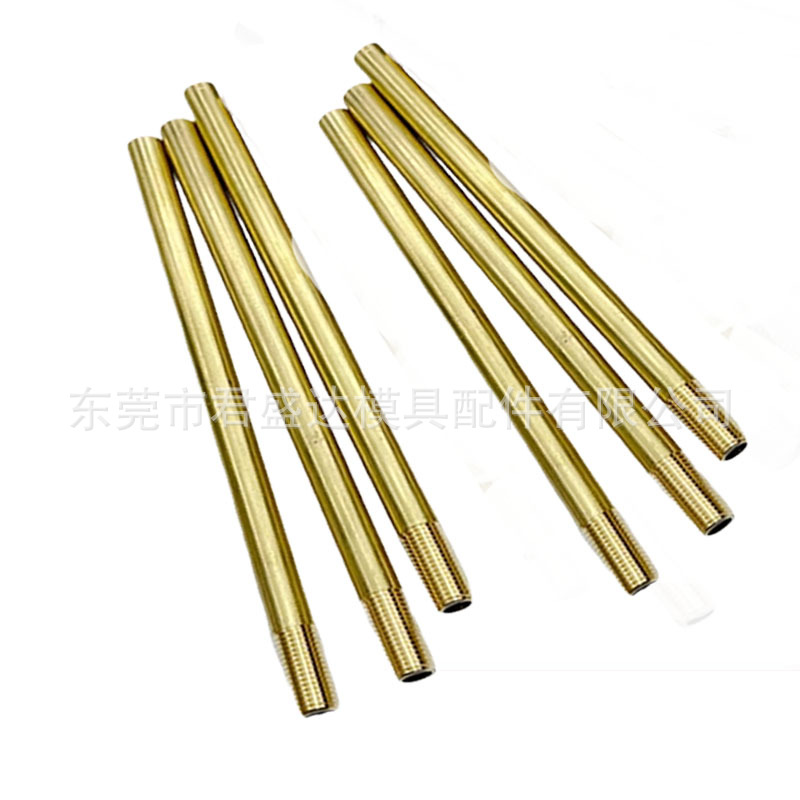 HASCO标准WCP12黄铜冷却管WCP12-150公制细牙粗牙模具运水针