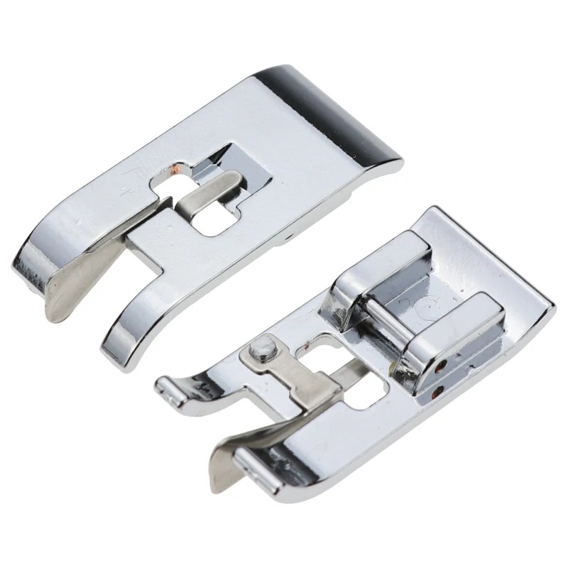 Hogar multi-funcional máquina de coser bloqueo prensatelas traje de tela Borde de costura prensatelas de costura Borde de copia prensatelas cuatro tipos