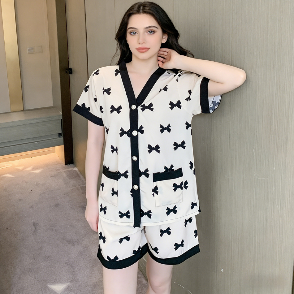 더블 쇼트 865#리본 매듭