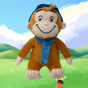 Плюшевая игрушка милая кукла для друга новая коллекция обезьяна подарок для девушки
