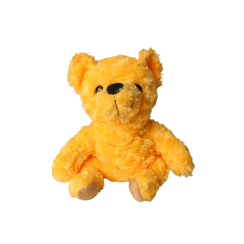 Juego de varilla de golf animal de oso amarillo Juego de gorra de varilla de madera No. 1 Juego de varilla de león lindo de dibujos animados Juego de varilla de bola de protección de cabeza