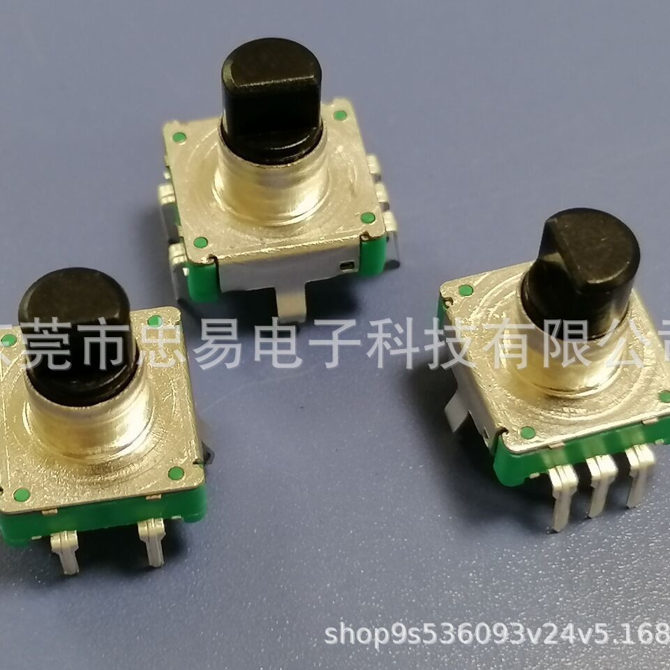 360度旋转编码器用于加湿器 风扇  汽车、小家电、影音、摄影灯