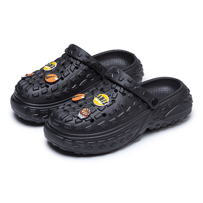 Zapatos de verano para hombres nuevos lindos dibujos animados EVA zapatillas casuales zapatillas de playa al aire libre zapatos de hombre