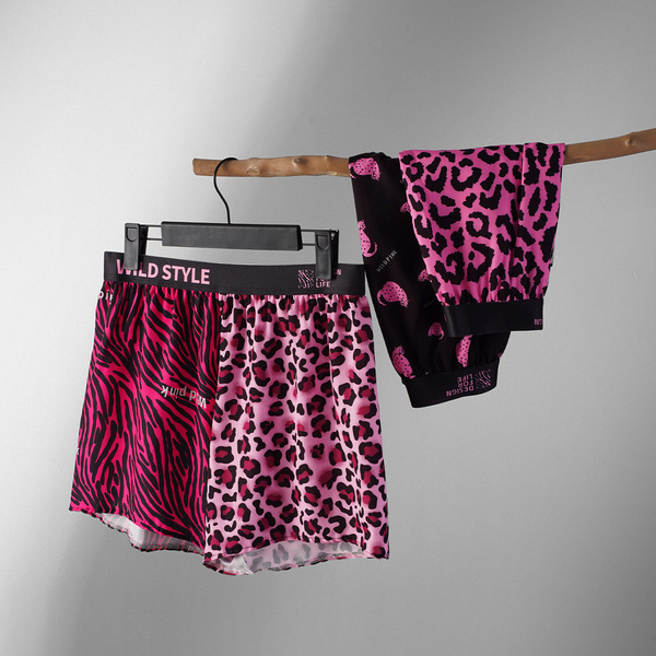 fuchsia trousers for leisure