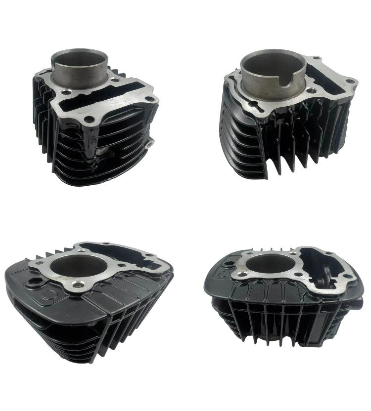 Exclusive cross-border supply of KIM 50mm motorcycle cylinder kit, scooter cylinder assembly, piston ring gasket complete set of accessories