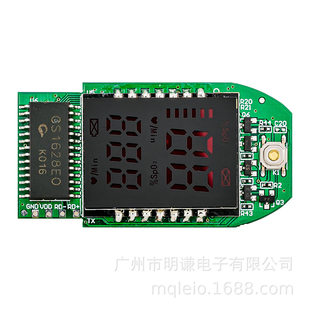 Foreign trade LED fingertip pulse oximeter finger clip blood oxygen PCBA circuit board