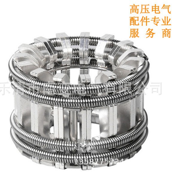 VS1梅花触头高压动静触头1250A15对30片断路器PT车用源头厂家630A