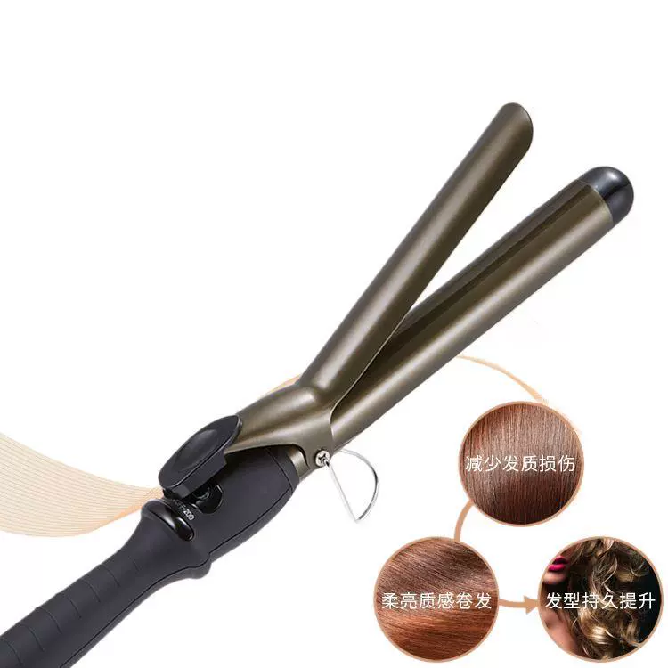 Профессиональная стрижка Hairdressing Power Curl Stick Barber Shop Makeup Artist Hair Stick Big Curl Perm Ceramic Hair Curls