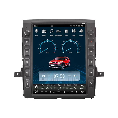 Titan Modified Central Control, DVD Navigation