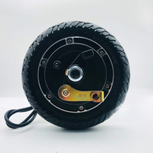 馬達V3電動滑板車836V轂剎電轂電機改裝24V寸配件無刷50W48小其他