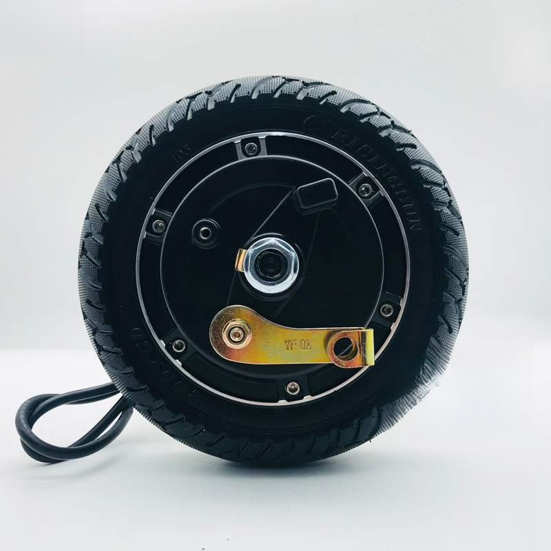 马达V3电动滑板车836V毂刹电毂电机改装24V寸配件无刷50W48小其他