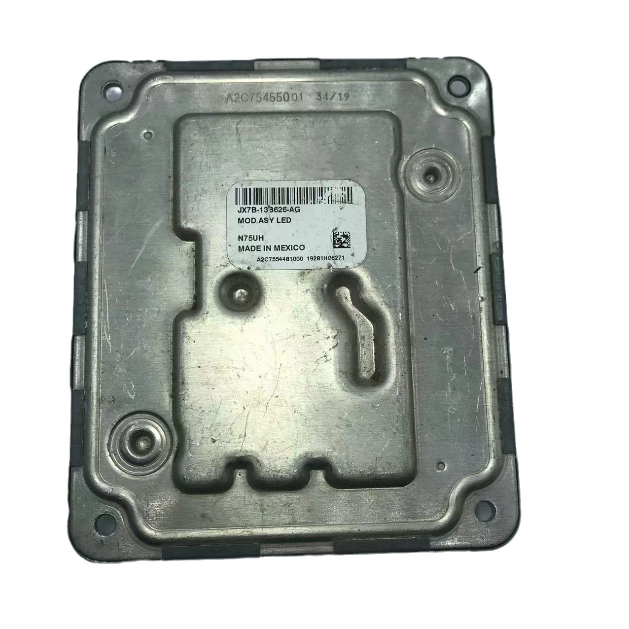 JX7B-13B626-AG Оригинальная разборка автомобиля JX7B13B626AG, подходящая для компьютера с фарами Ford Explorer