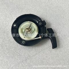 芝刈り機 4 ストロークエンジン小型スポーツカーハンドプーラー 4 ストロークスタームーンエンジンハンドプルプレート