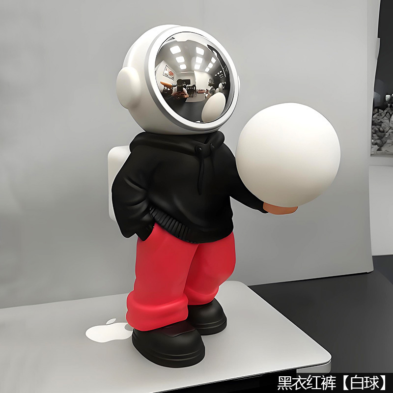 新型宇宙飛行士無線bluetooth音響七色夜灯ミニ携帯型bluetoothスピーカー宇宙飛行士プレゼント|undefined